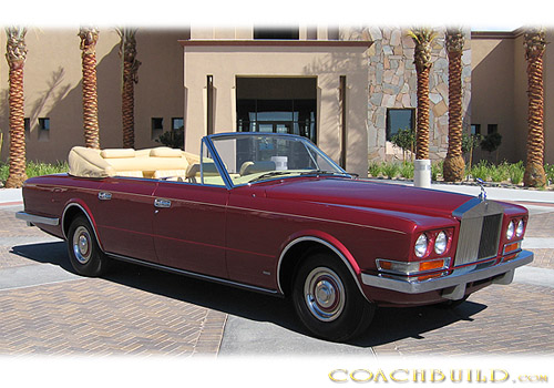 Rolls Royce Phantom VI Cabriolet Frua